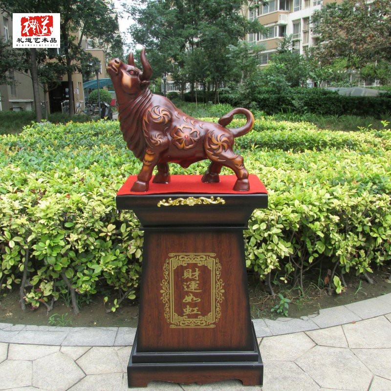 鄭州哪里賣開業(yè)喬遷樹脂牛落地?cái)[件牛氣沖天財(cái)勢(shì)如牛